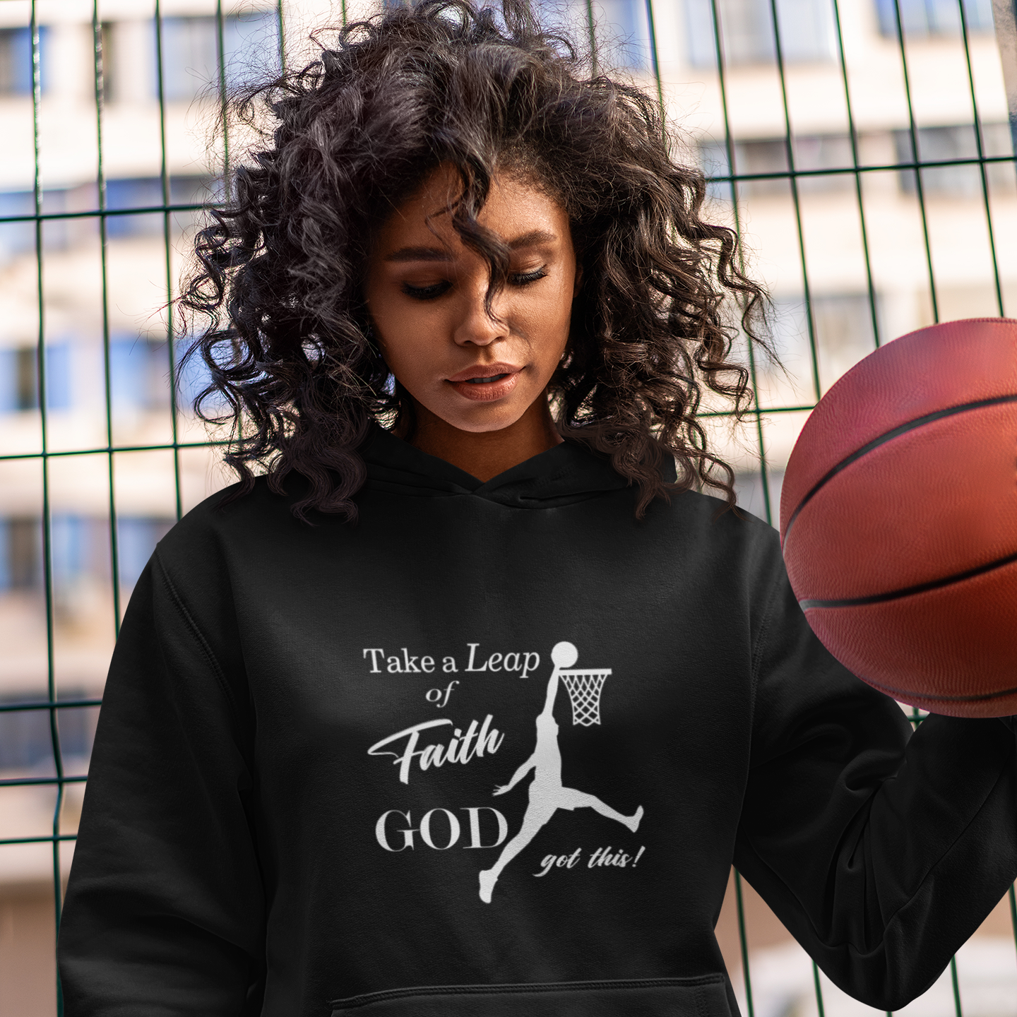 "Leap of Faith" - Unisex Hoodie