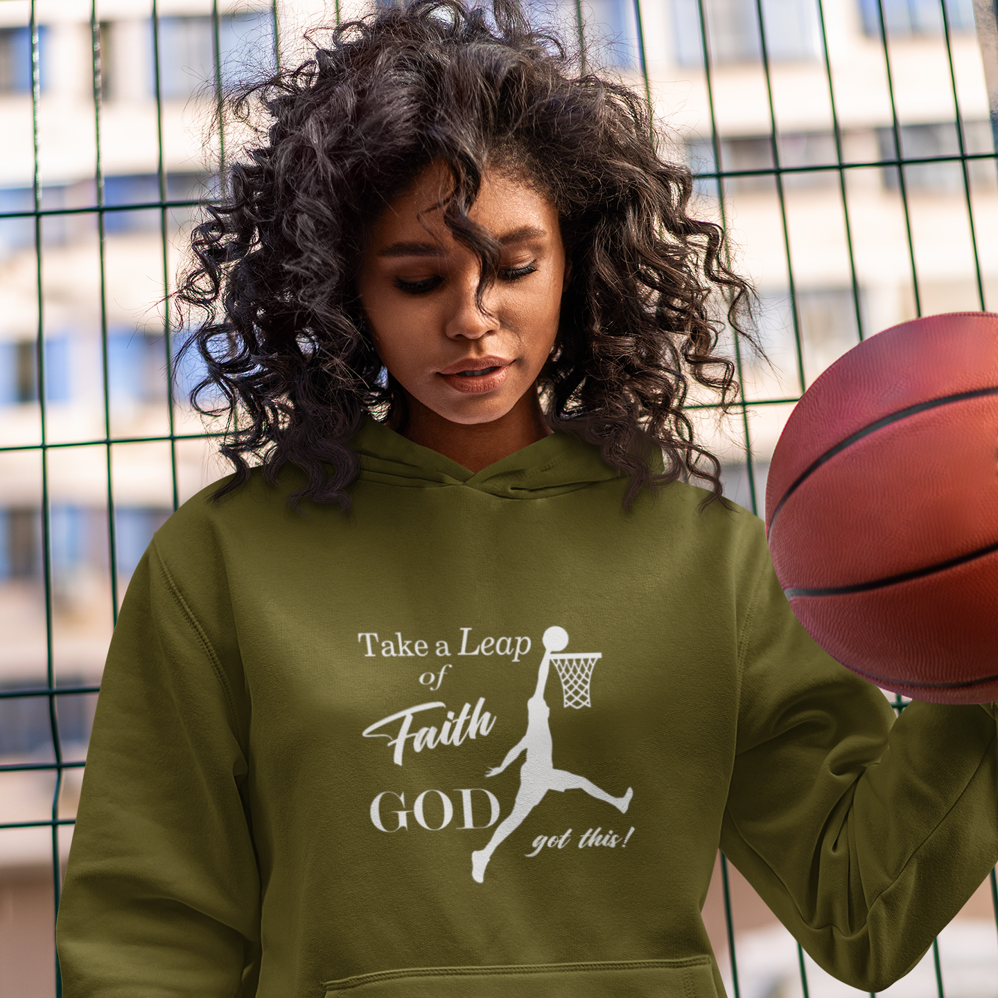 "Leap of Faith" - Unisex Hoodie