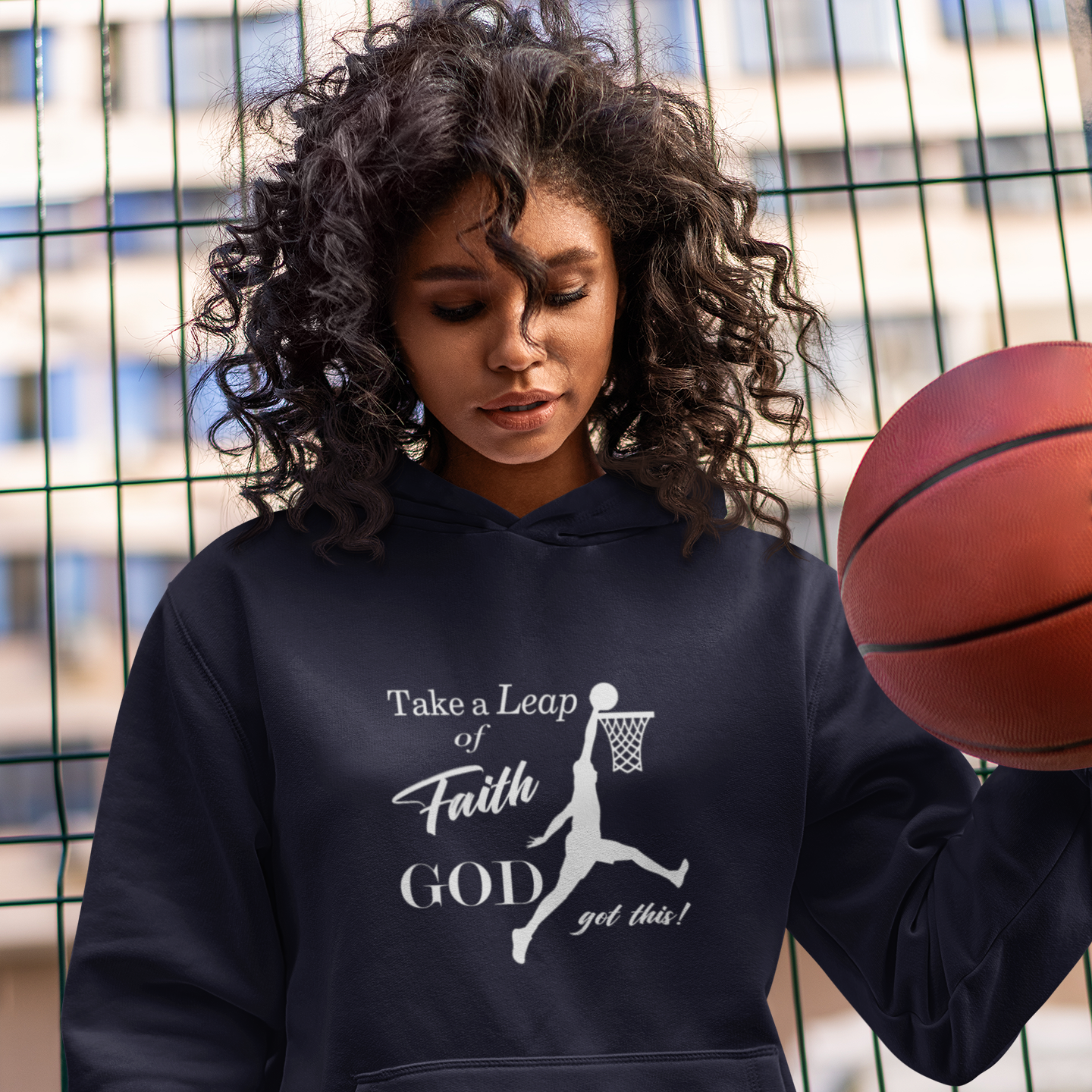 "Leap of Faith" - Unisex Hoodie