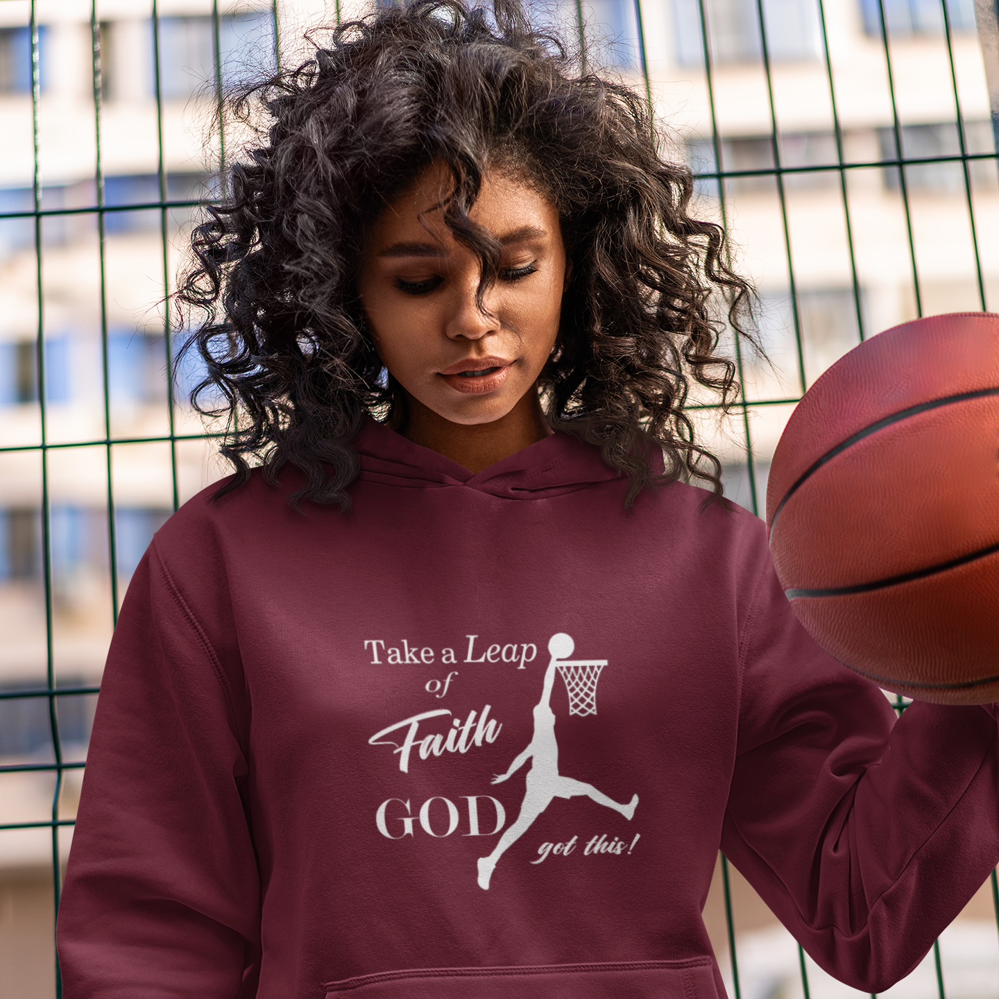 "Leap of Faith" - Unisex Hoodie