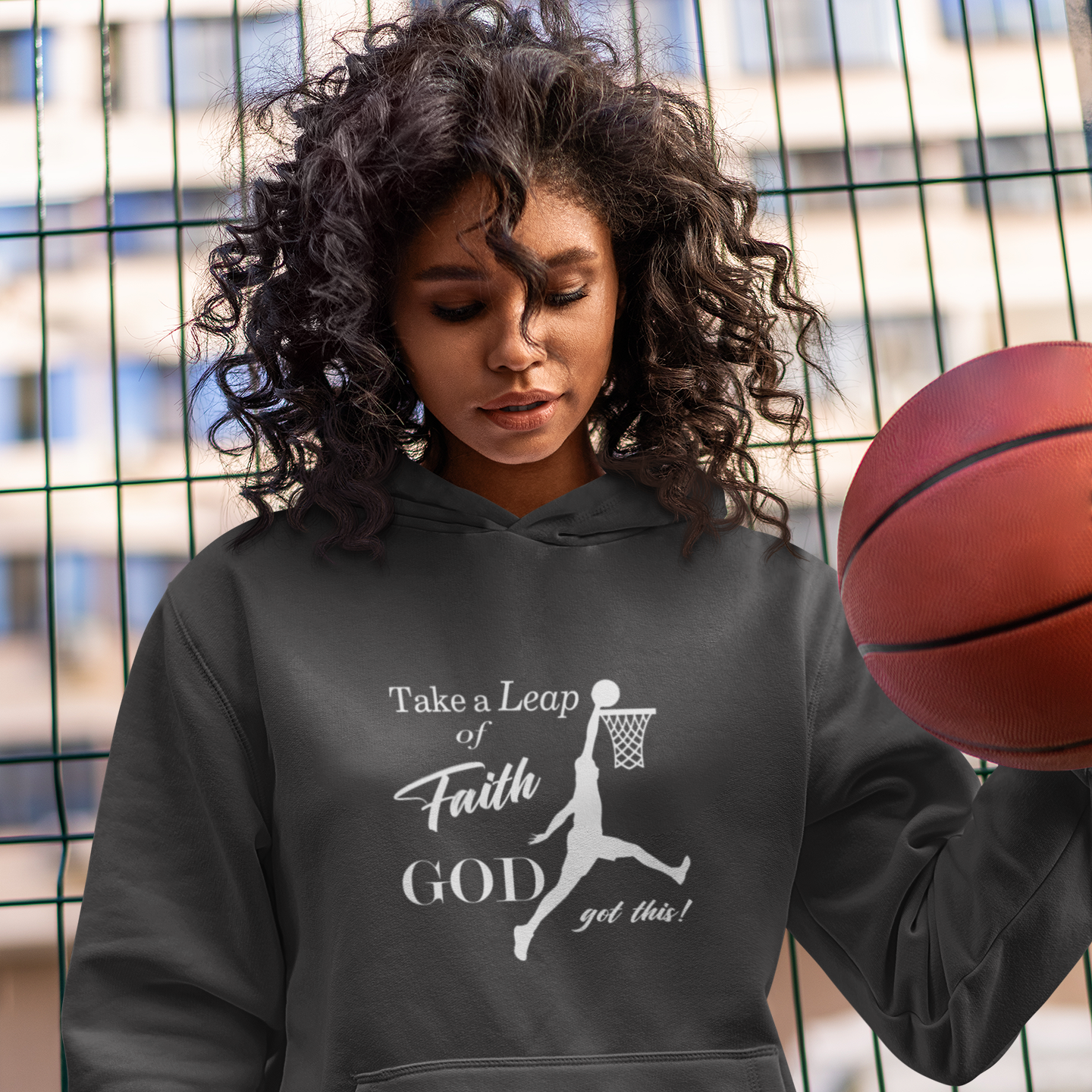 "Leap of Faith" - Unisex Hoodie