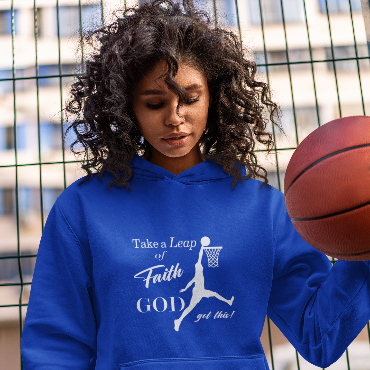 "Leap of Faith" - Unisex Hoodie