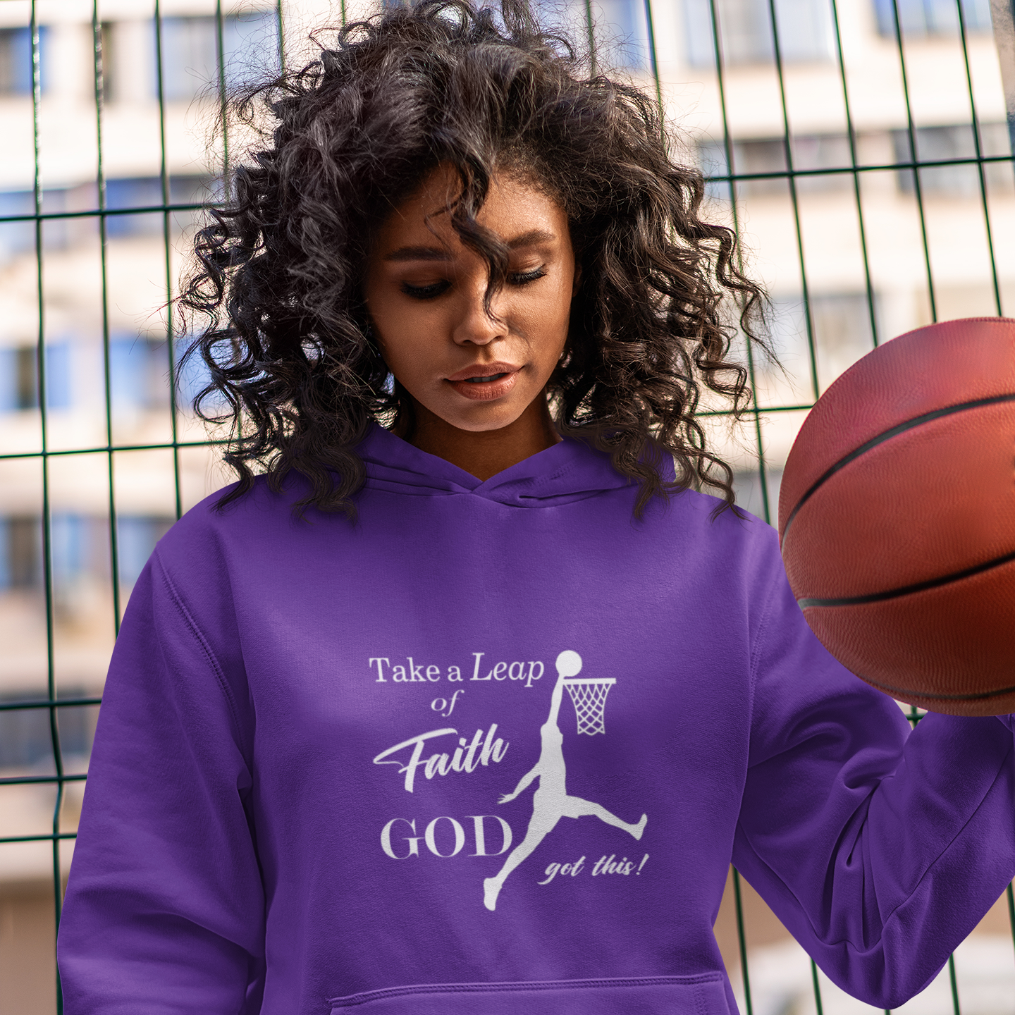 "Leap of Faith" - Unisex Hoodie