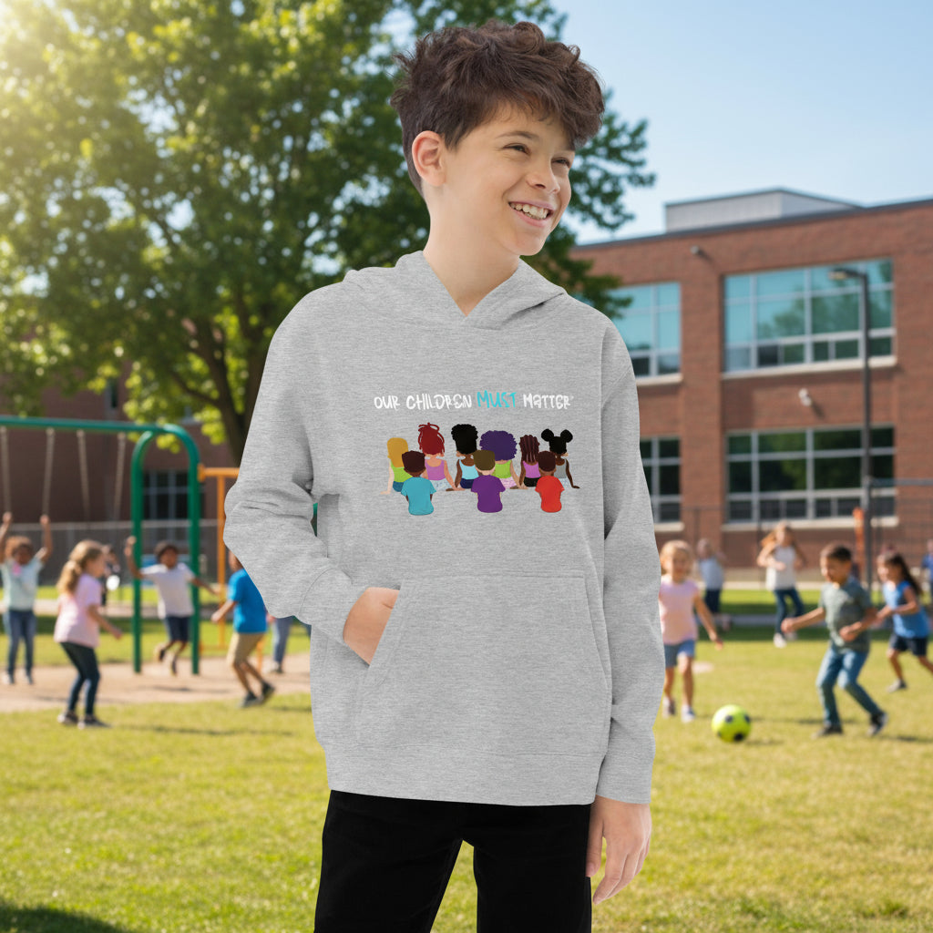 "Our Children Must Matter" - Kids Fleece Hoodie