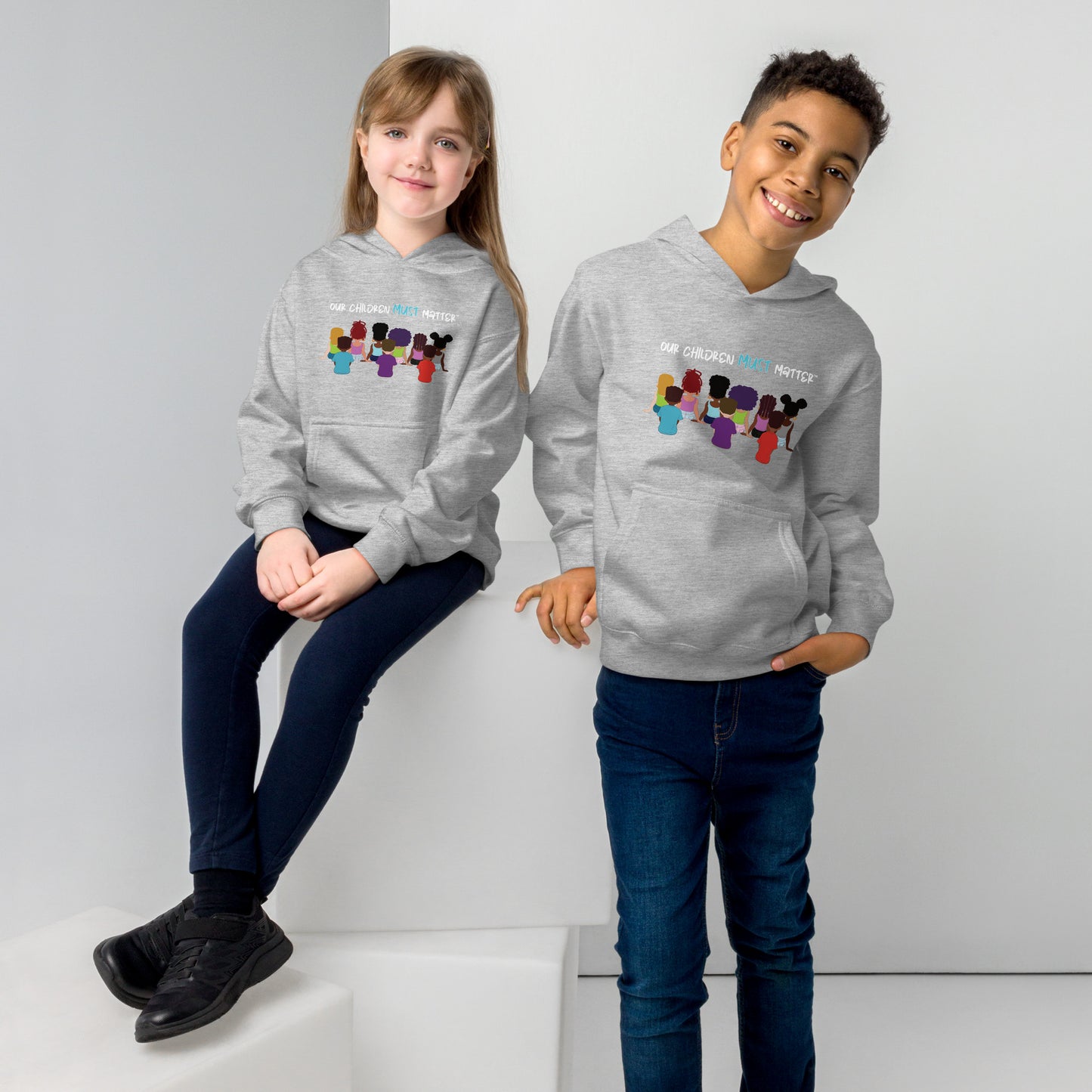 "Our Children Must Matter" - Kids Fleece Hoodie