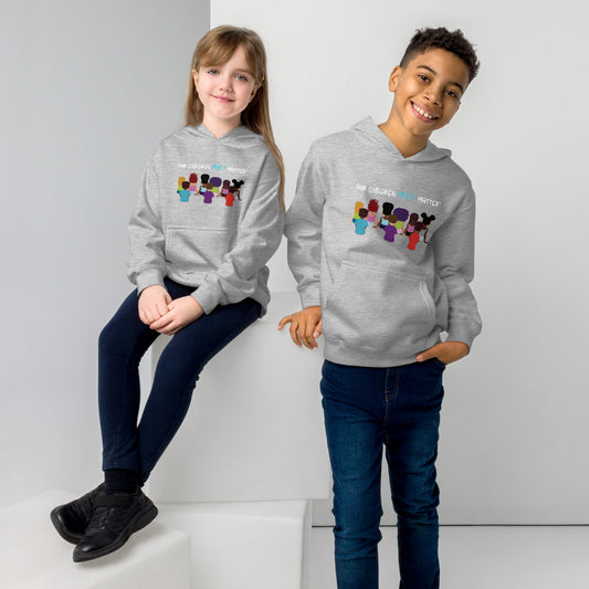 "Our Children Must Matter" - Kids Fleece Hoodie