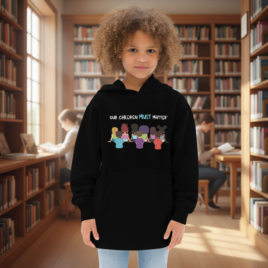 "Our Children Must Matter" - Kids Fleece Hoodie
