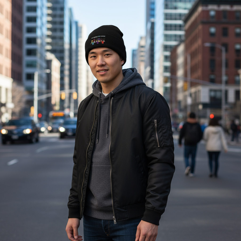 "Our Children MUST Matter" - Embroidered Beanie