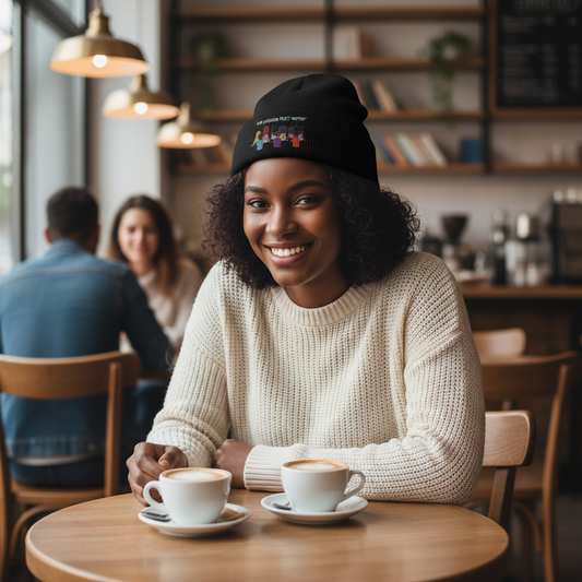 "Our Children MUST Matter" - Embroidered Beanie