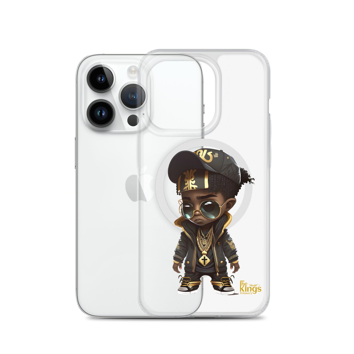 Gangster "4" God - Collection #3 - MagSafe® clear case for iPhone®