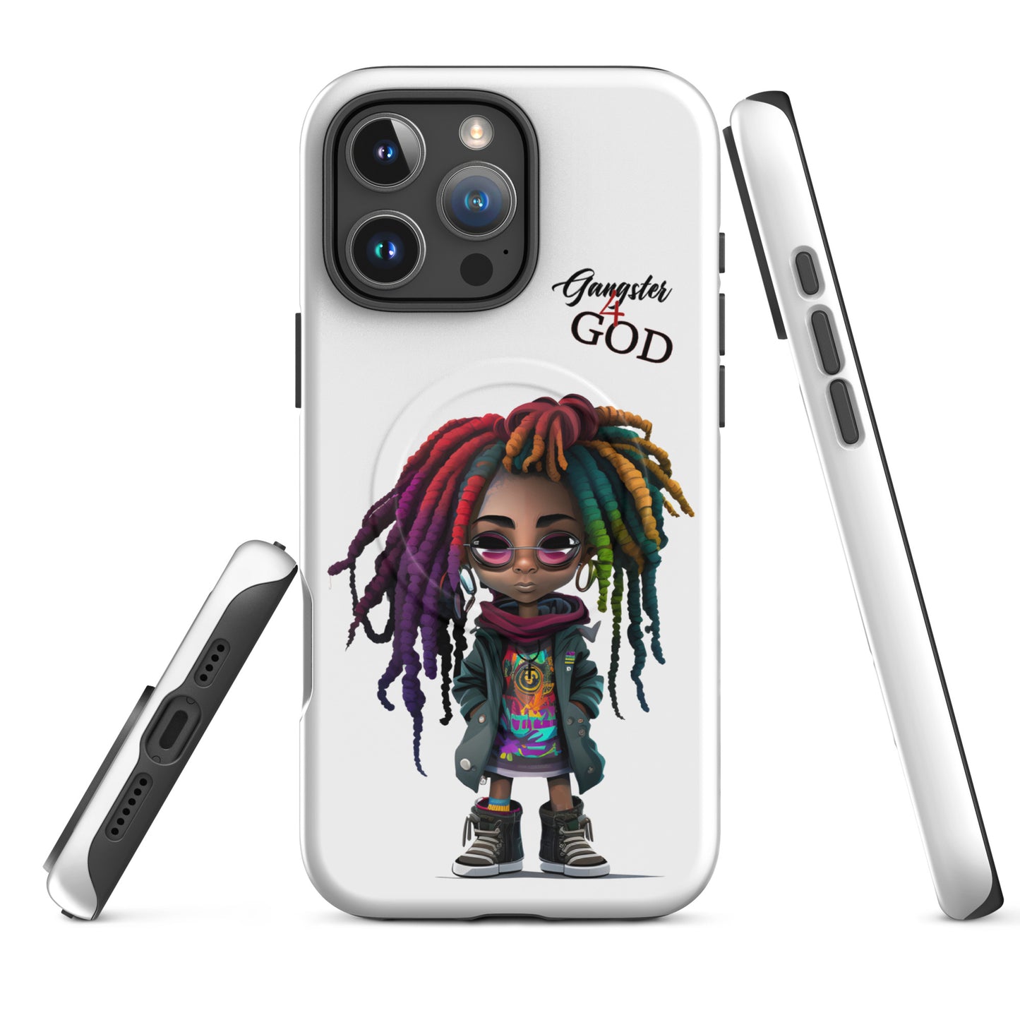 Gangster '4' God - Collection #5 - MagSafe® Tough Case for iPhone®