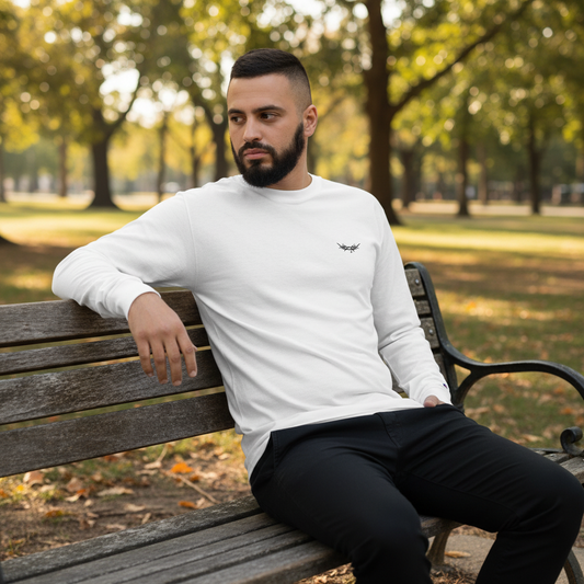 "King's Crown" - Men's Champion Long Sleeve Shirt