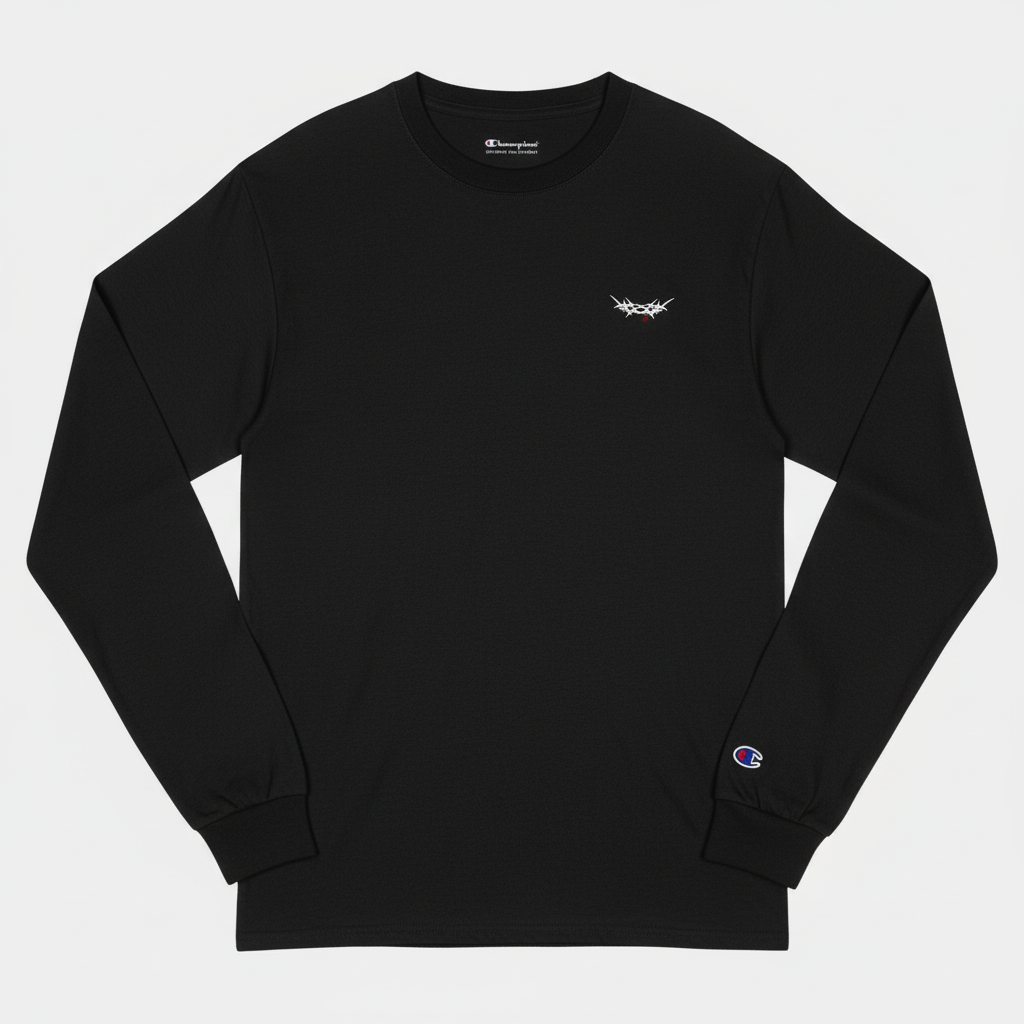 "King's Crown" - Men's Champion Long Sleeve Shirt