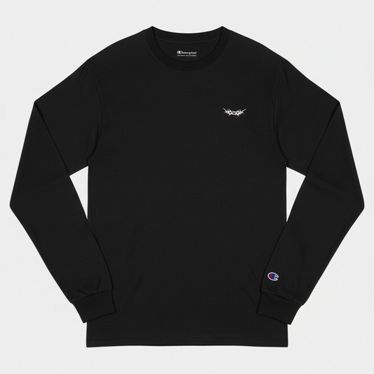 "King's Crown" - Men's Champion Long Sleeve Shirt