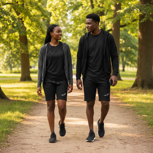 "King's Crown" - Fleece Shorts