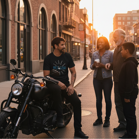 But "4" God - Men’s Premium Tee