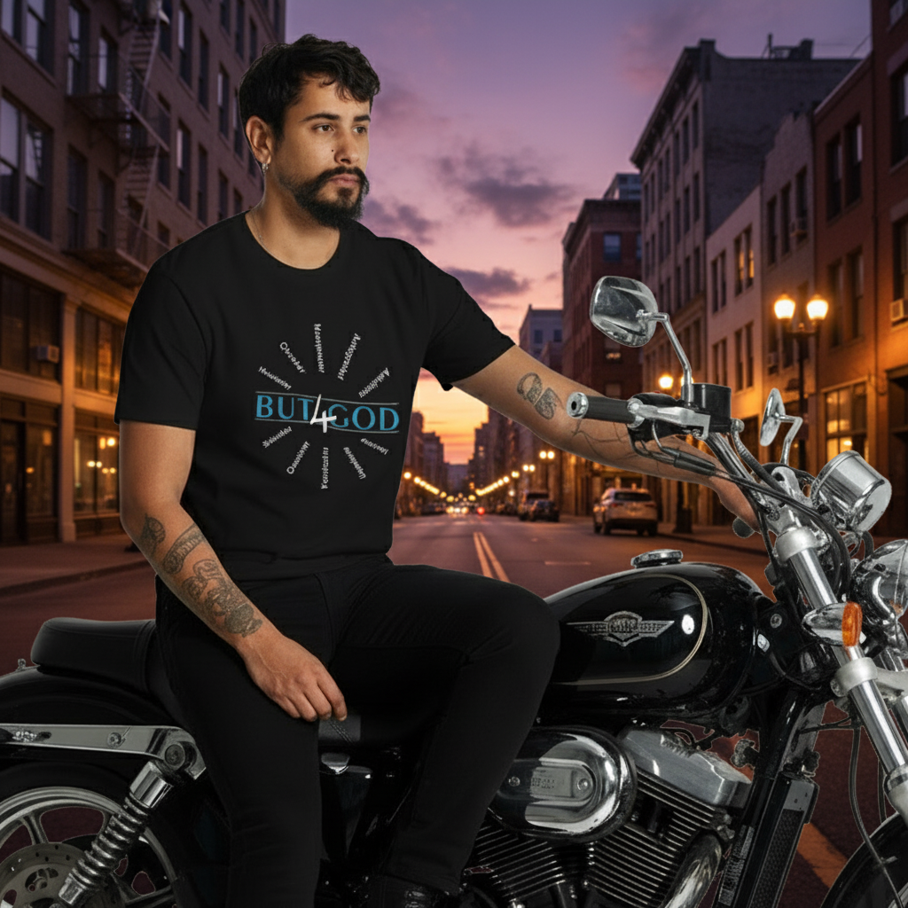 But "4" God - Men’s Premium Tee