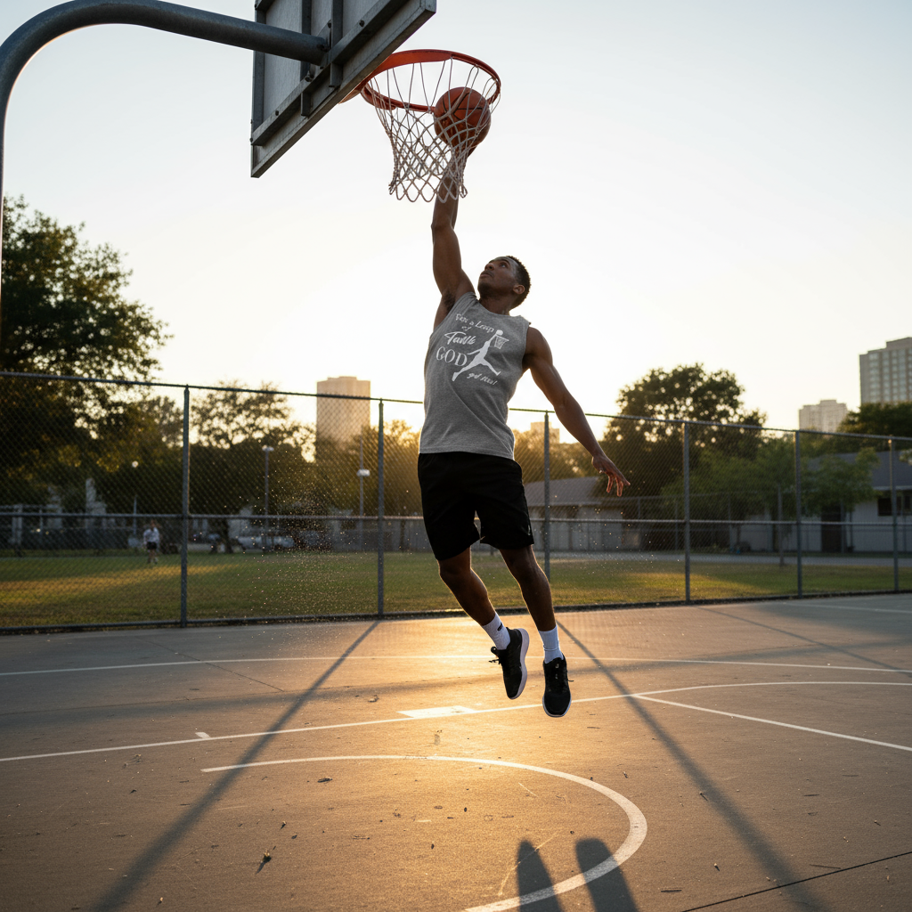 "Leap of Faith" - Men’s Premium Tank Top