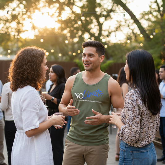 "No Limits" - Men’s Premium Tank