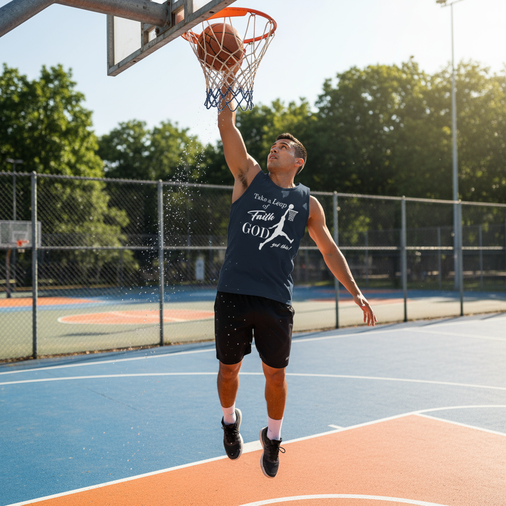 "Leap of Faith" - Men’s Premium Tank Top