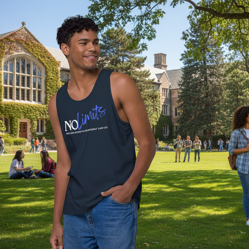 "No Limits" - Men’s Premium Tank