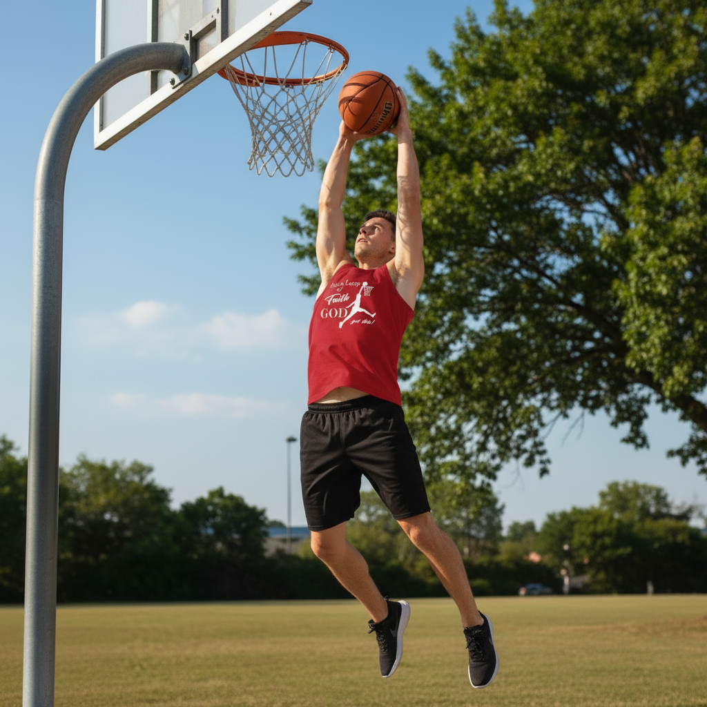 "Leap of Faith" - Men’s Premium Tank Top