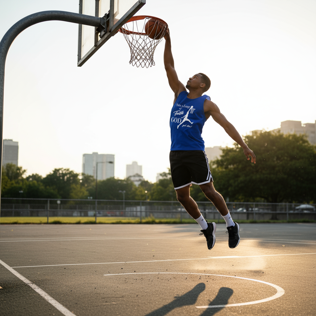 "Leap of Faith" - Men’s Premium Tank Top
