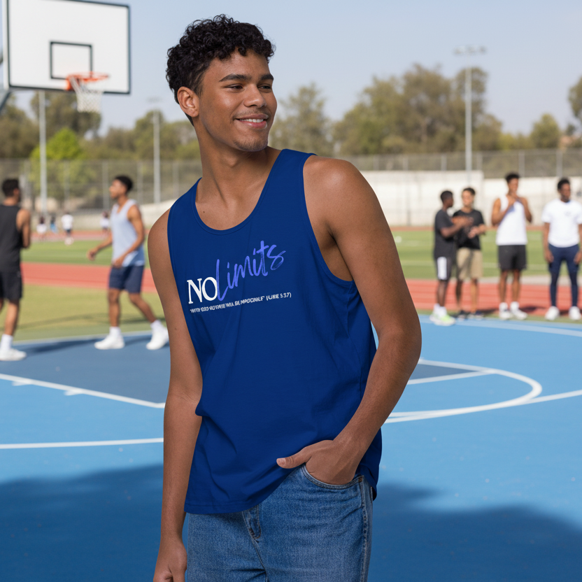 "No Limits" - Men’s Premium Tank