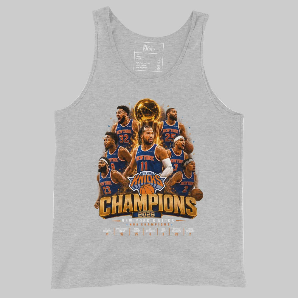 "Knicks" -  Champions Men's Tank Top