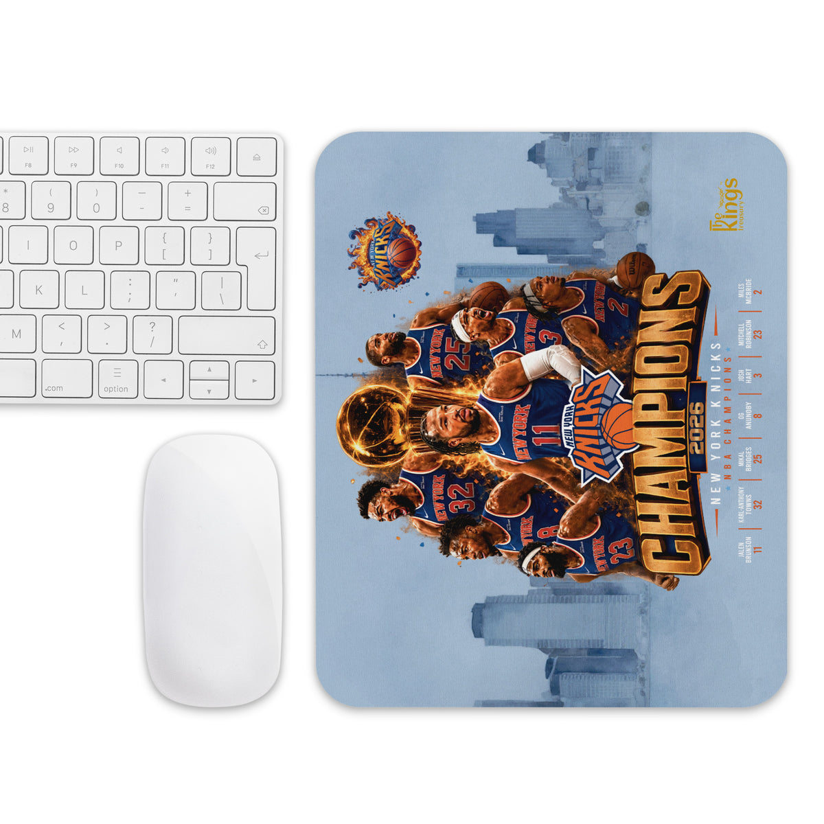 "Knicks" - Square Mouse pad