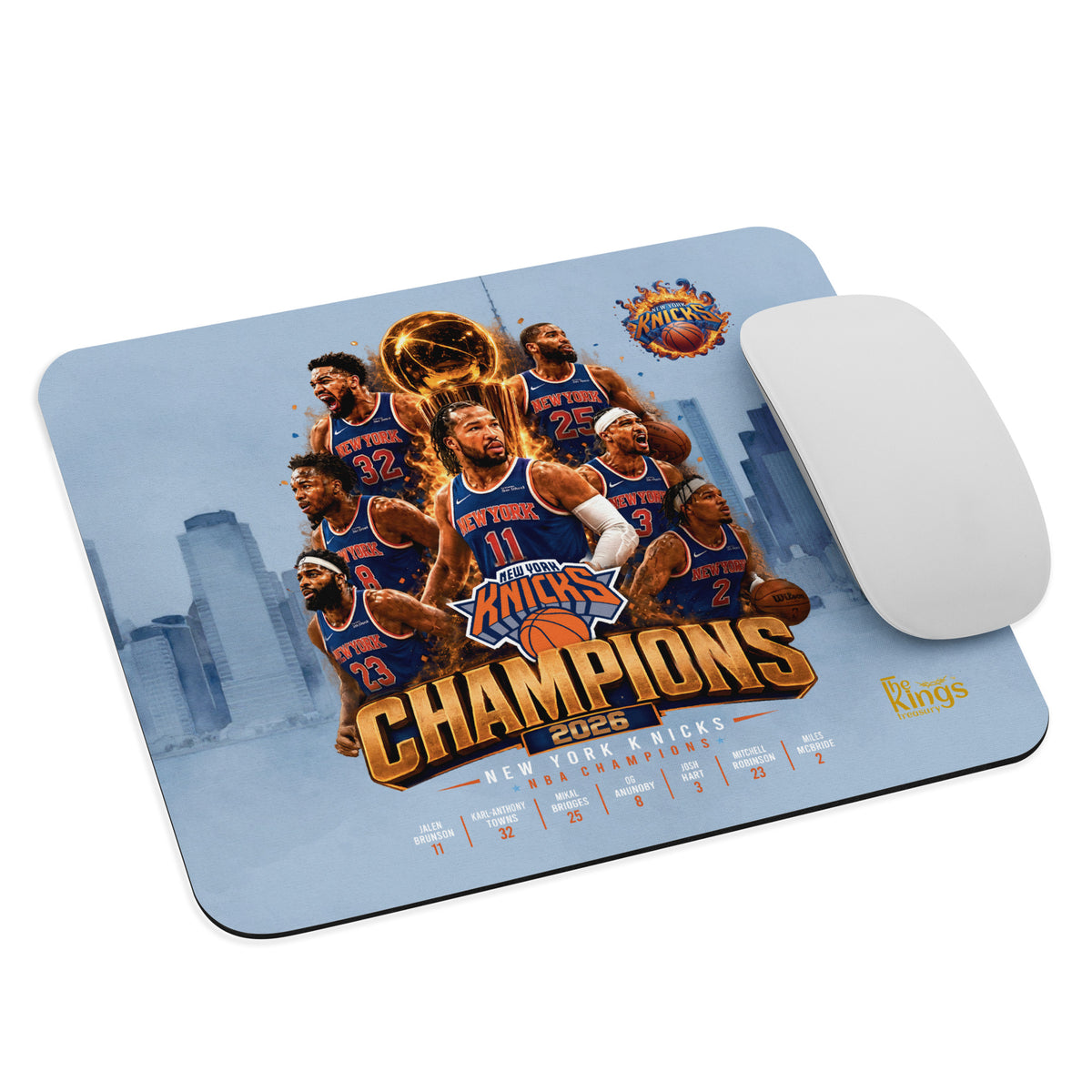 "Knicks" - Square Mouse pad