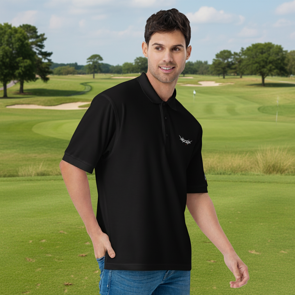 "King's Crown" - Men's Premium Polo