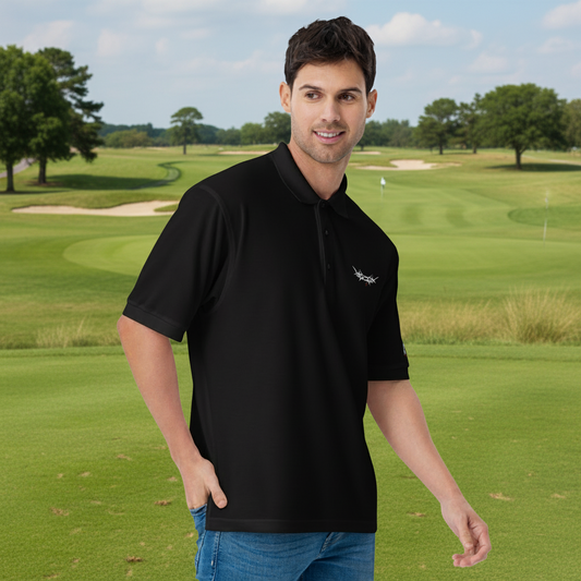 "King's Crown" - Men's Premium Polo