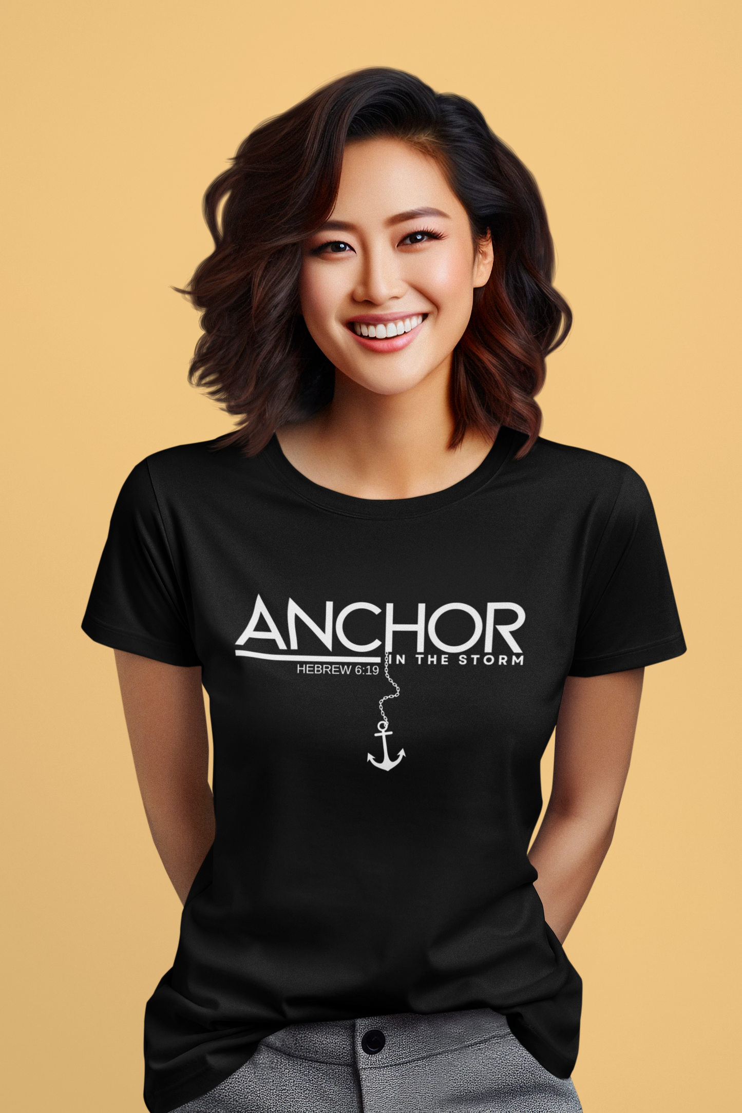 "Anchor" - Unisex Relaxed Fit T-Shirt