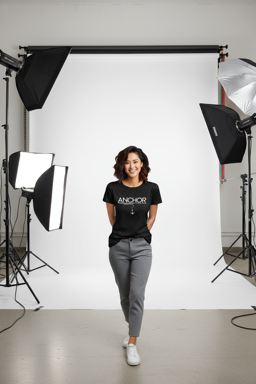 "Anchor" - Unisex Relaxed Fit T-Shirt