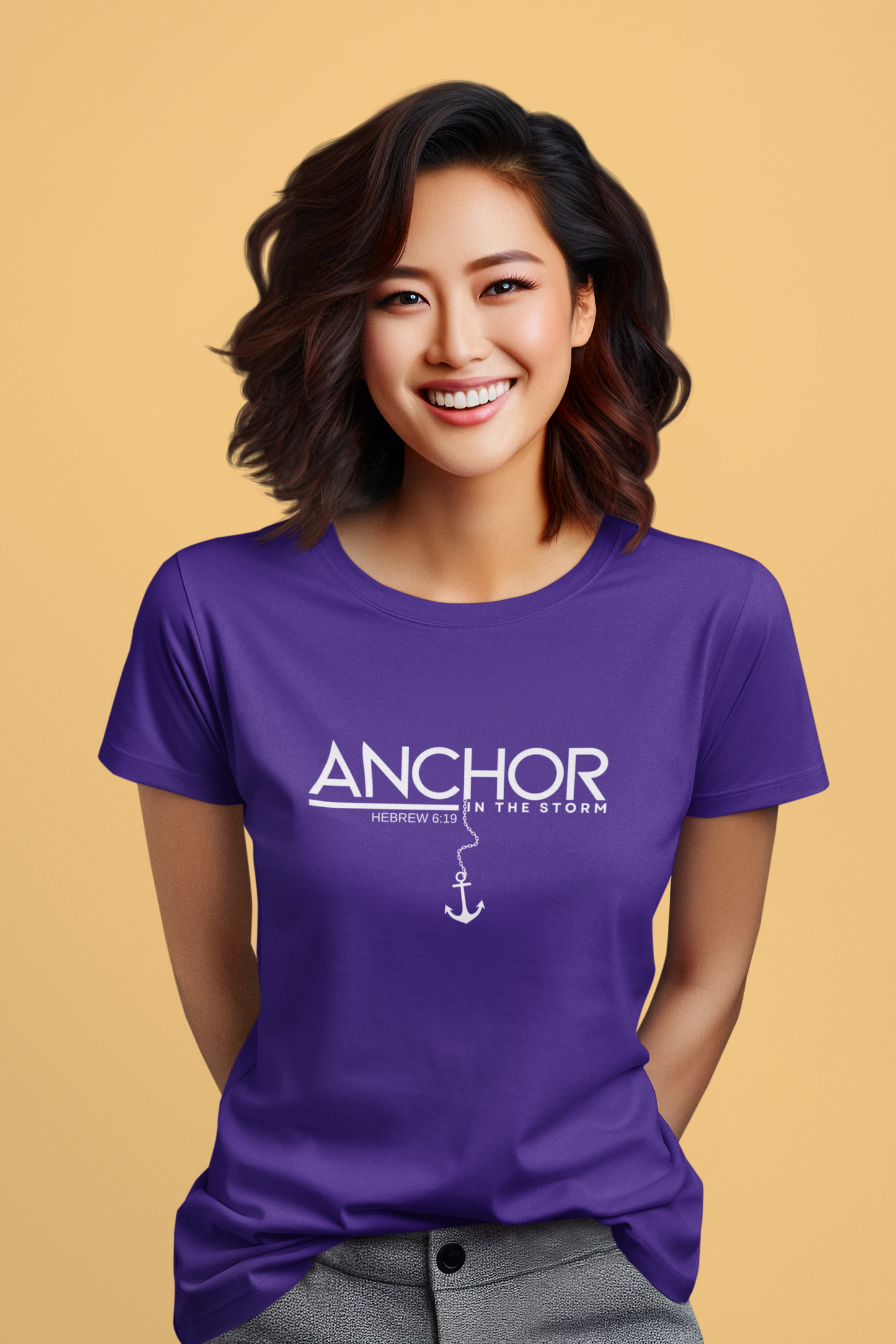 "Anchor" - Unisex Relaxed Fit T-Shirt