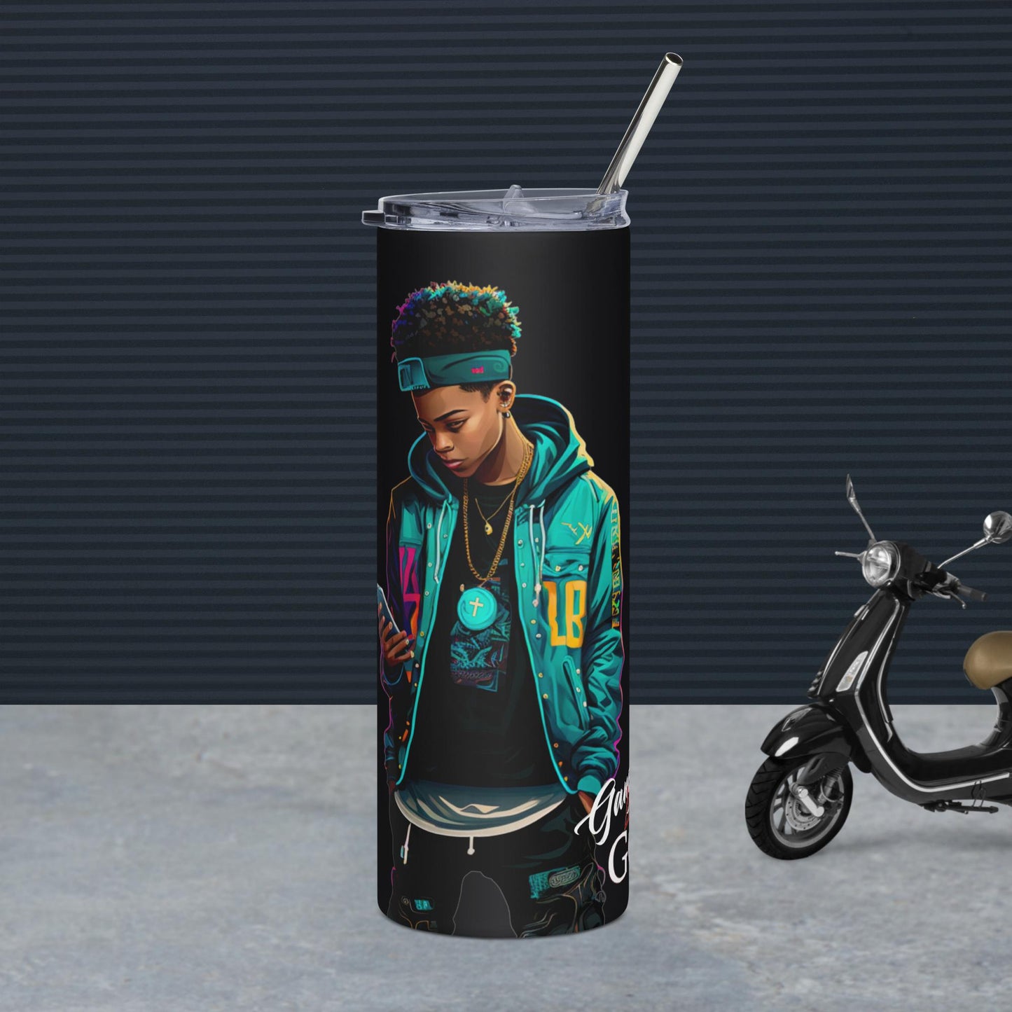 Gangster "4" God - Stainless Steel Tumbler