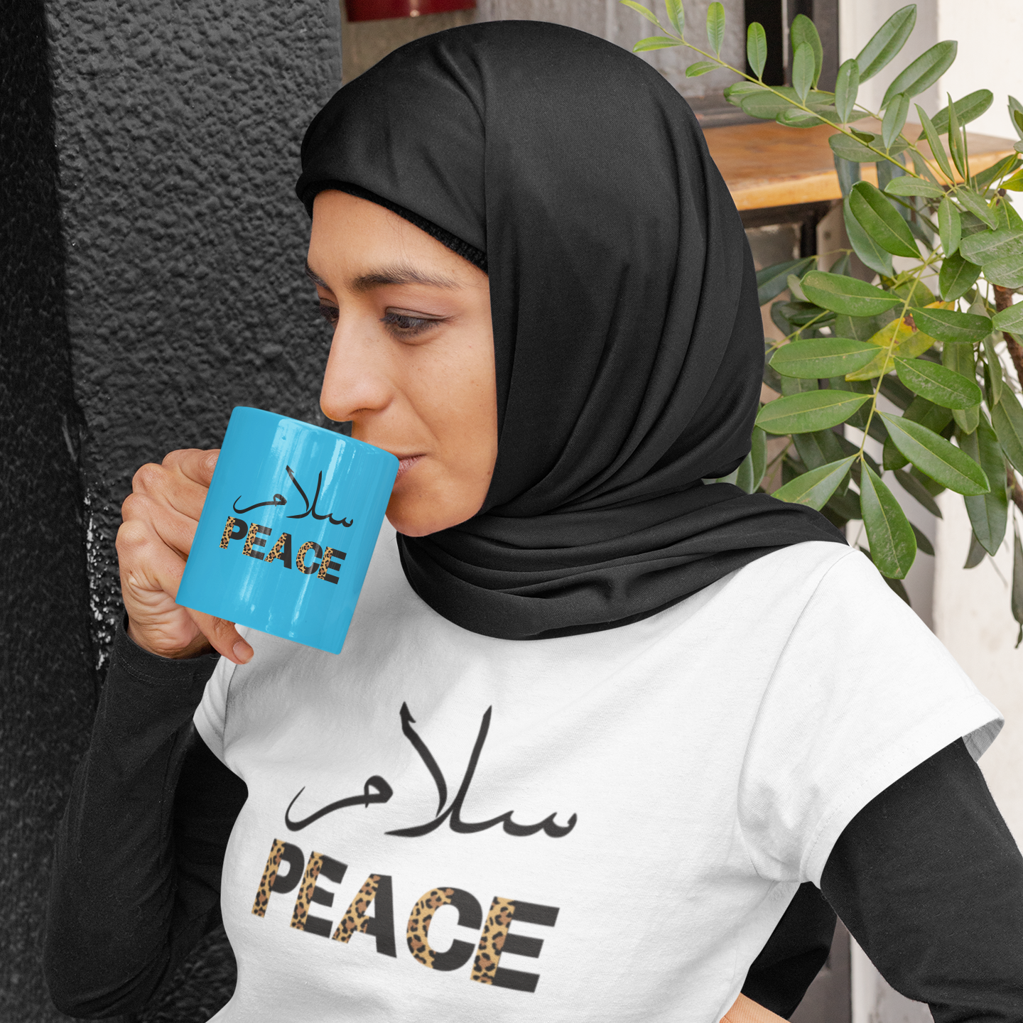"Peace" - Women's Relaxed Tee