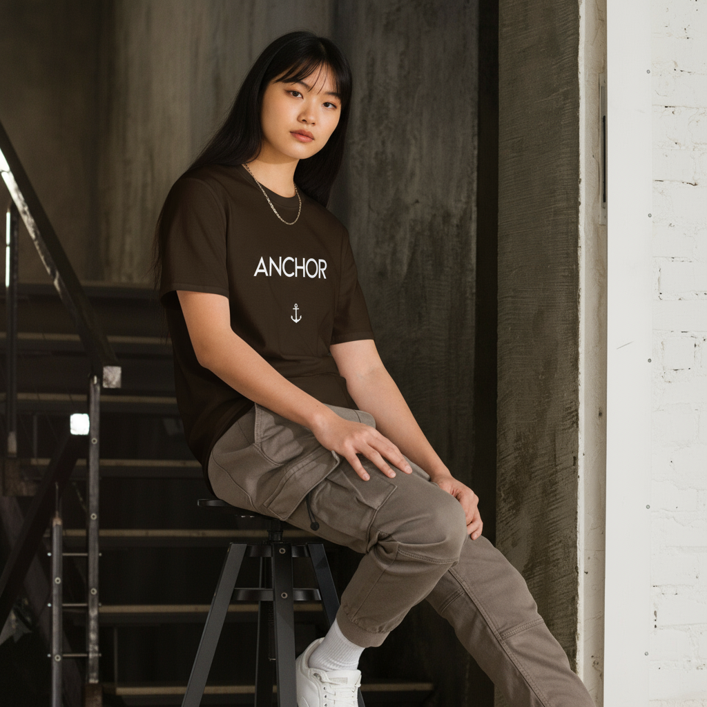 "Anchor" - Unisex Relaxed Fit T-Shirt
