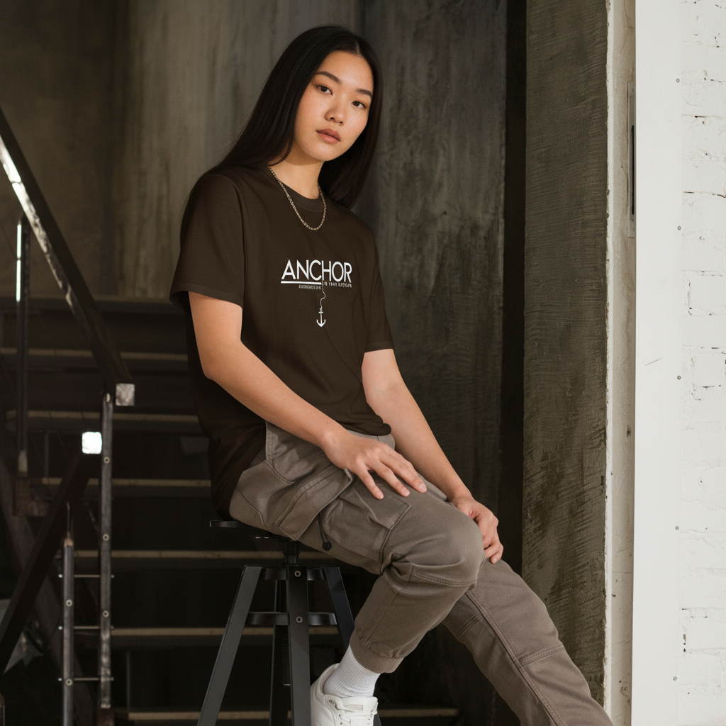 "Anchor" - Unisex Relaxed Fit T-Shirt