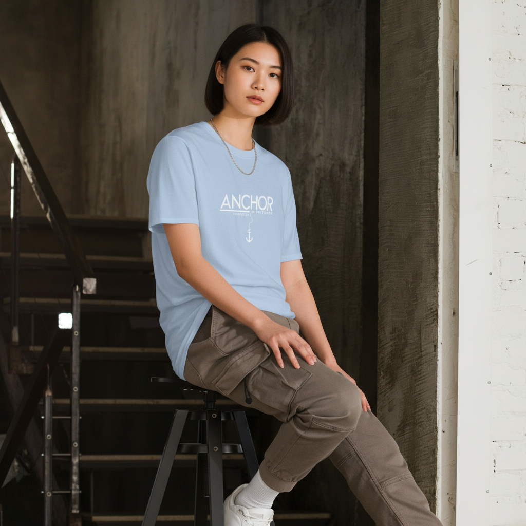 "Anchor" - Unisex Relaxed Fit T-Shirt