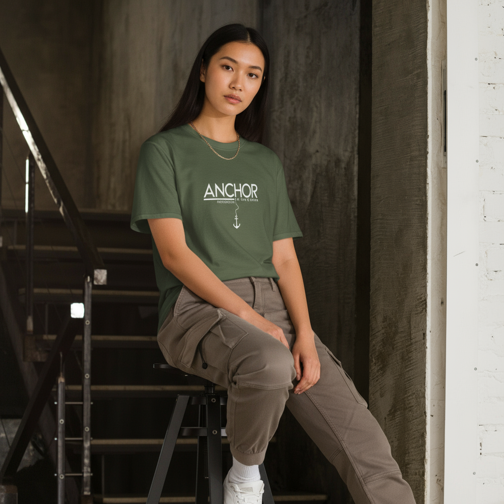 "Anchor" - Unisex Relaxed Fit T-Shirt