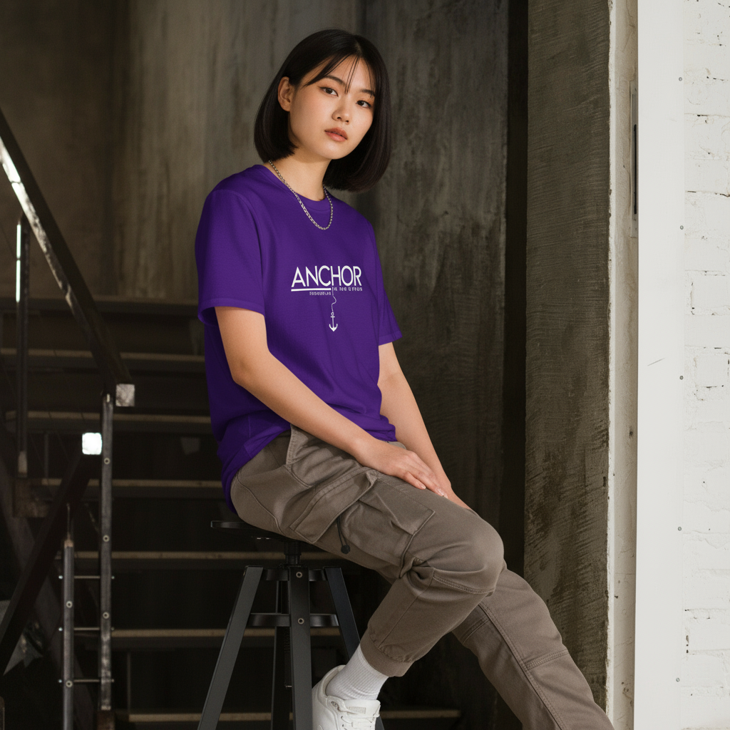 "Anchor" - Unisex Relaxed Fit T-Shirt