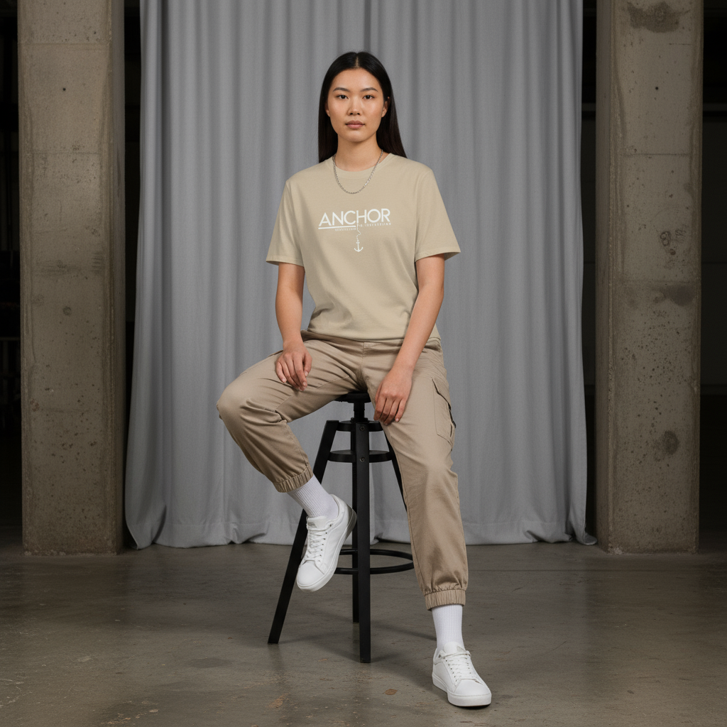 "Anchor" - Unisex Relaxed Fit T-Shirt