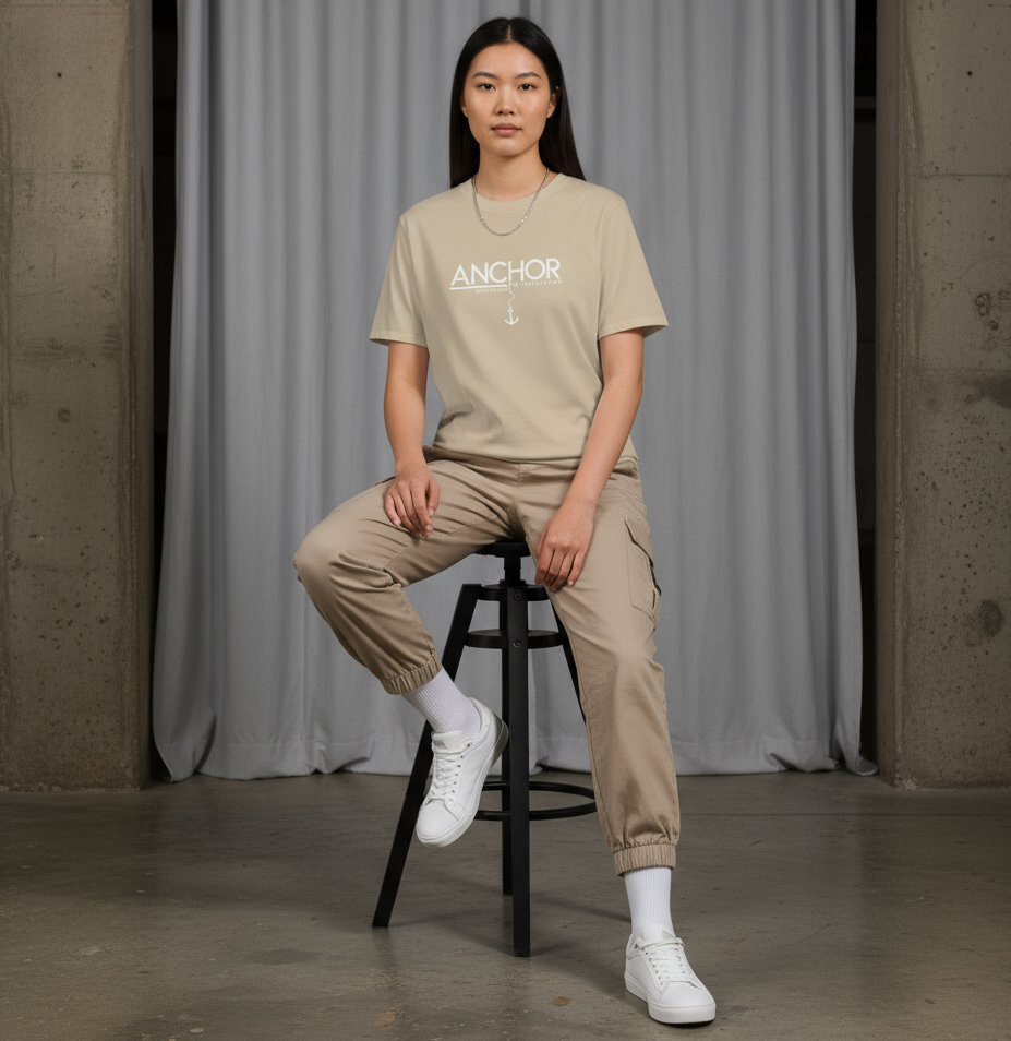 "Anchor" - Unisex Relaxed Fit T-Shirt