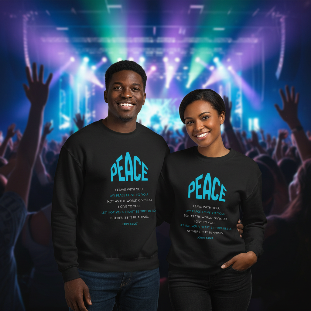 God Speak's - "Peace" - Unisex Sweatshirt