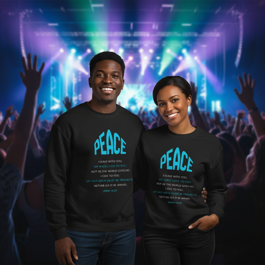 God Speak's - "Peace" - Unisex Sweatshirt