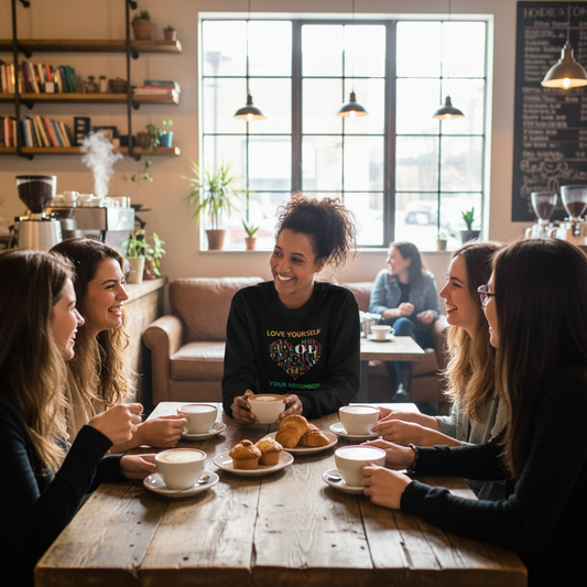 God Speak's - "Love" - Unisex Sweatshirt