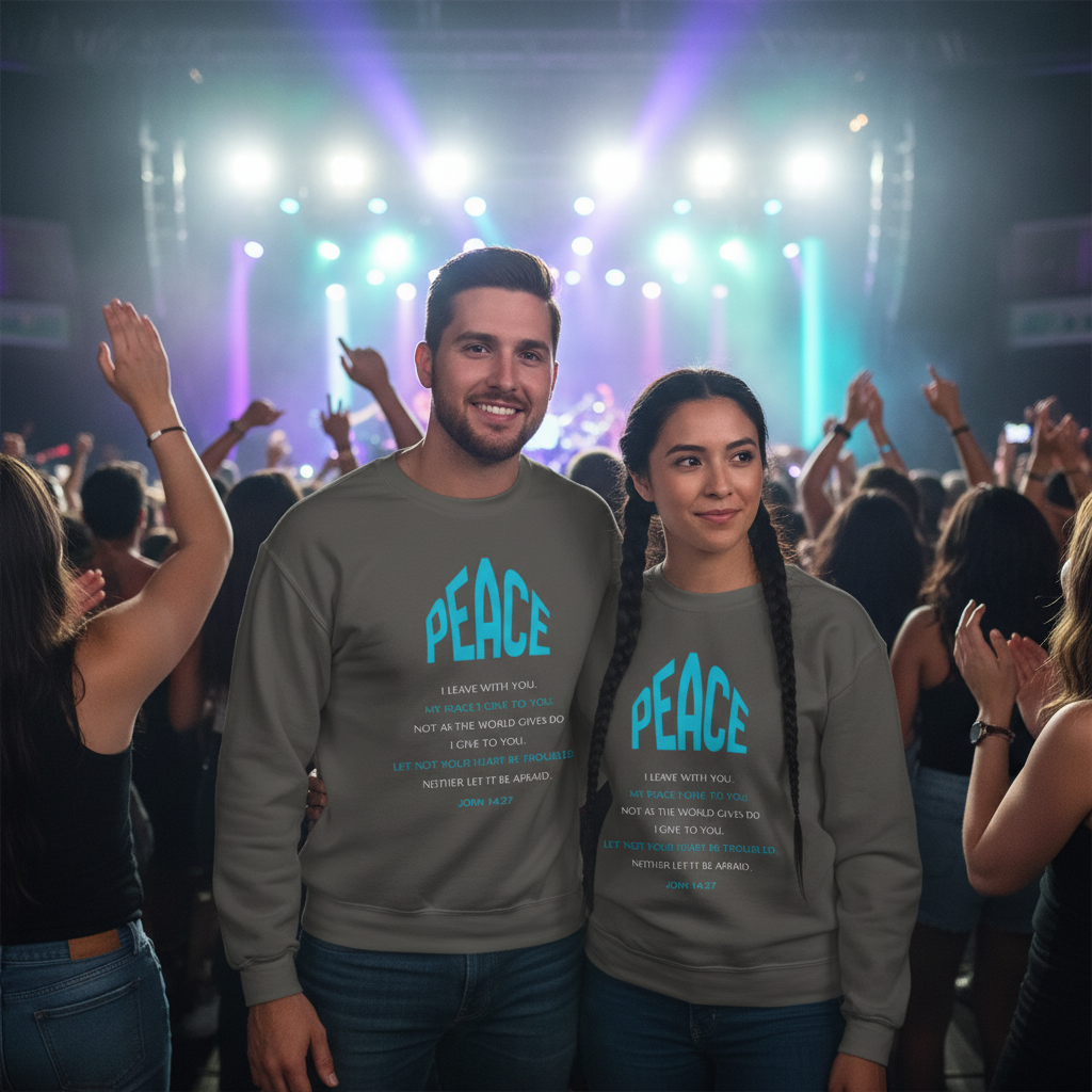 God Speak's - "Peace" - Unisex Sweatshirt