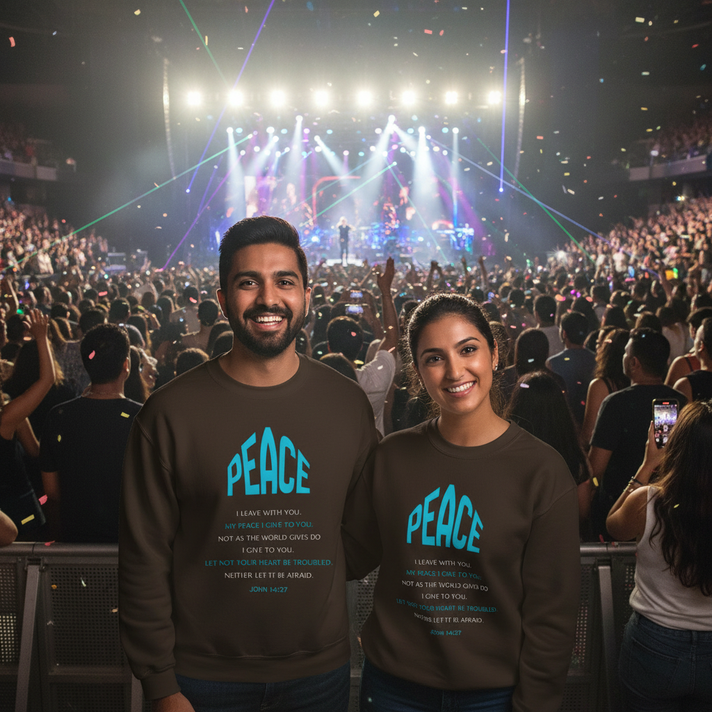 God Speak's - "Peace" - Unisex Sweatshirt